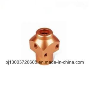 Rose Gold Anodized Precision CNC Machining Parts