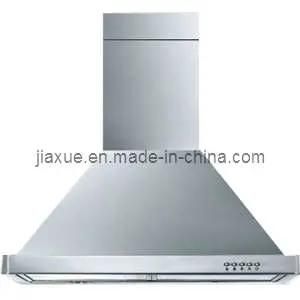 Wall Mounted T Shape Stainless Steel Cooker Hood (JX-WM64)