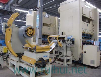 Coil Sheet Automatic Feeder with Straightener Use in Household Appliances Manufacturers Help to Making Car Parts