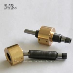 OEM Bronze Precision Turning Part Precise Parts