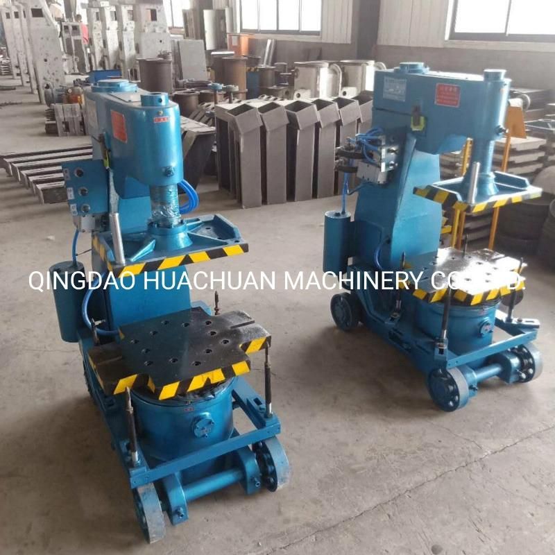 Z143W Manual Type Foundry Microseism Moulding Machine