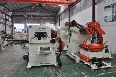 Decoiler Straightner Feeder Machine Use in Automation Company (MAC4-600)