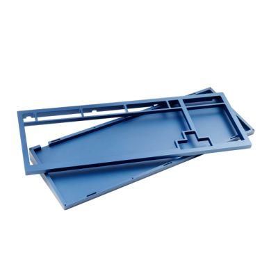 Precision Machining Steel Keyboard Frame Keyboard CNC Turning Fabrication Components