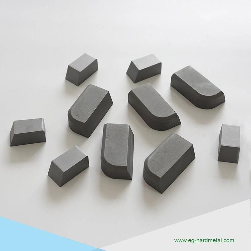 Cemented Carbide Brazed Tips for Quality Guarantee