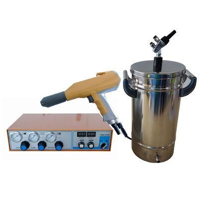 Complete Powder Coating System Paint Gun with Mini Hopper