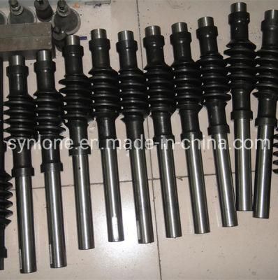 Custom Machining 20crmnti Worm Shaft for Machinery