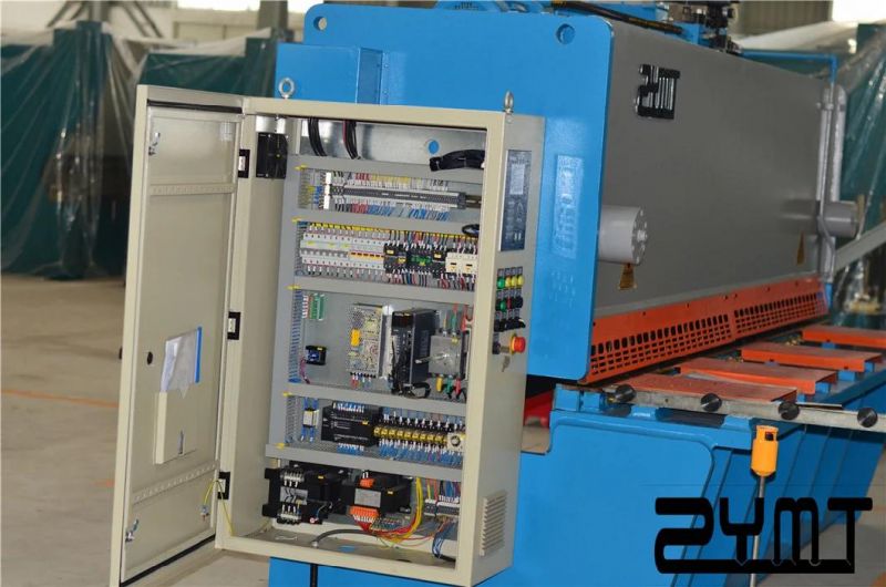 CNC Metal Plate Guillotine Shearing Machine