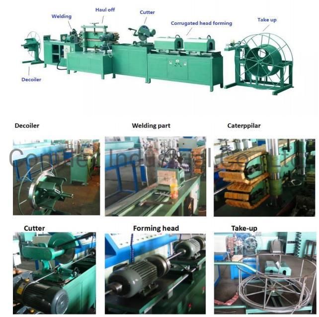 Water Hose Gas Hose Corrugated Bellow Forming Machine