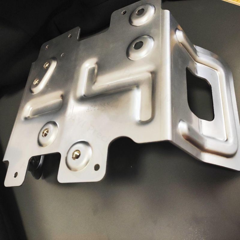 ISO9001 Factory Product Auto Metal Customized Stamping Brass Precision Bending Parts
