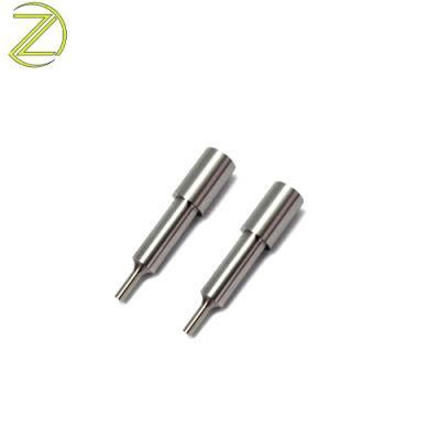 CNC Micro Machining Special Stainless Steel Pin Threaded Spring Pin Bushing Manufacturers