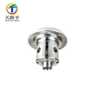 Aluminum / Stainless Steel /Zinc /Copper /Brass Precise Cast and CNC Machined Parts OEM Customized Machinery Parts with CNC Machining