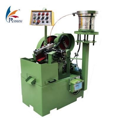High-Speed Vibration Plate Type Thread Rolling Machine/ Bolt Thread Rolling for Sale