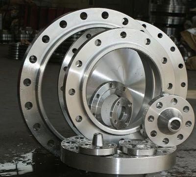 ANSI B16.5 150lbs DN150 A105 ASME B16.5 Wn Flange ASME A105