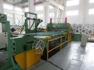 High Speed Automatic Slitting and Rewinding Machine for Steel Strip