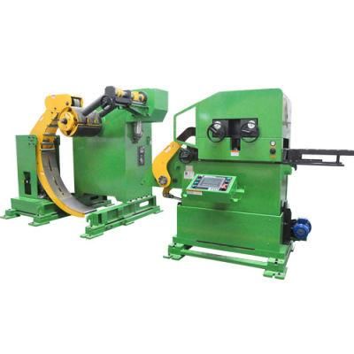 Uncoiler, Automatic Straightener Machine, Aluminium Decoiler Pneumatic Feeder Press (MAC4-400)