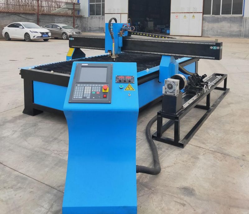 Factory Direct Selling CNC Plasma Metal Cutting Machine for Steel Iron Aluminum Copper Plate Tube Pipe Fxp1530