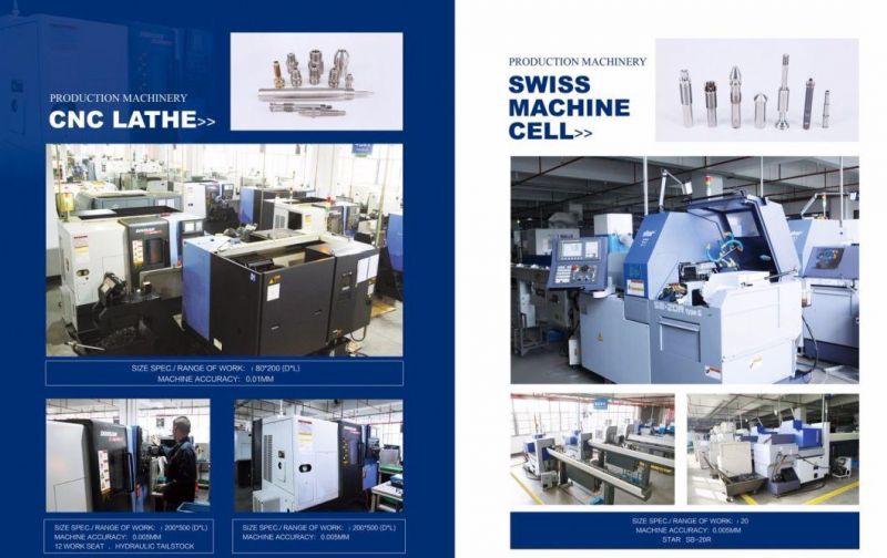 OEM High Precision CNC Machining/Machinery/Machined Parts