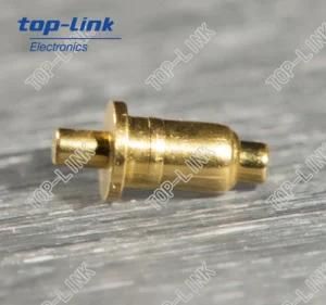 Double Head Spring Loaded Brass Pogo Pin