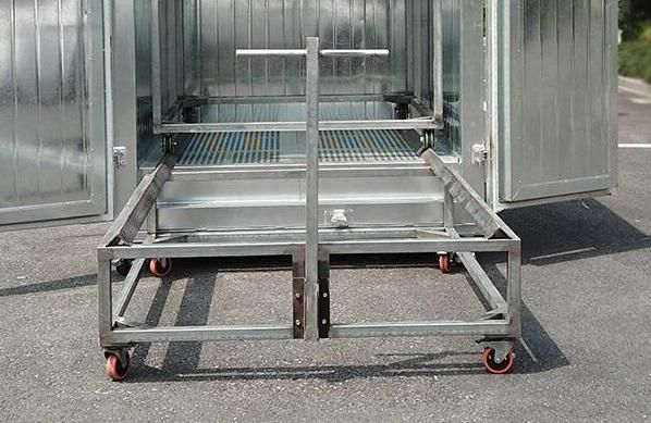 Large Gas Fired Powder Coating Oven Powder Coating Equipment for Sale
