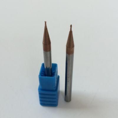 Precision HRC58 Taper Ball Nose CNC Machine Carbide Tool