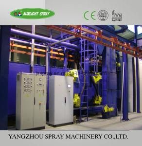Sunlight Shot Blasting Machine for Painting Line
