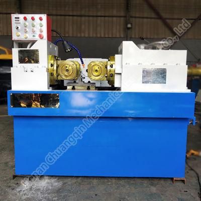 Rebar Thread Rolling Machine 300mm Heavy Duty Thread Rolling Machine 3 Die Thread Rolling Machine Hydraulic Circular Thread Rolling Machine