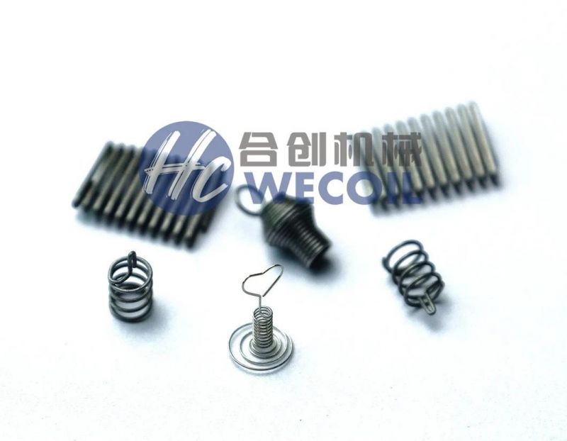 Wecoil-HCT-226 CNC Spring Coiling machine with spring length gauge