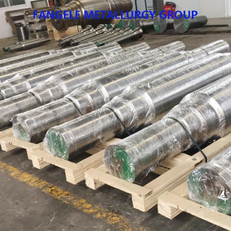 Forged Working Rolls for Plate Rolling Mills