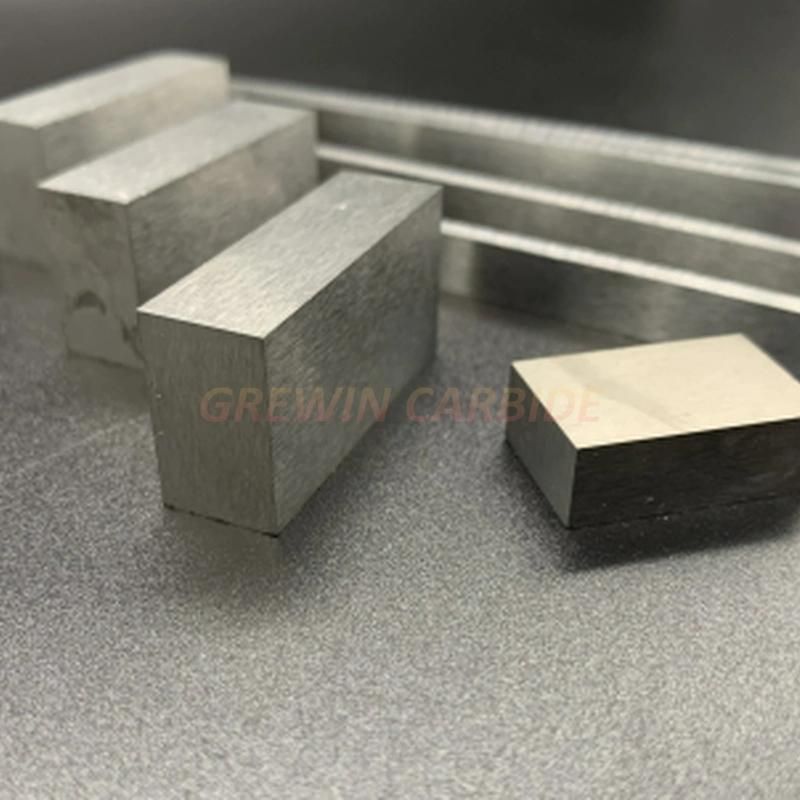 Gw Carbide Woodworking Machine Tool-100% Pure Wc+Co Milling Cutter Tungsten Carbide Strip