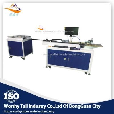 Auto Metal Bending Machine with Die Cutting