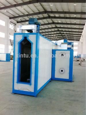 Powder Coating Oven with Overhead Conveyor/Diesel