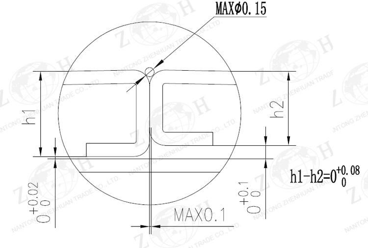 Folded Radiator B Tube Forming Machine for Car Radiator B Type Tubes