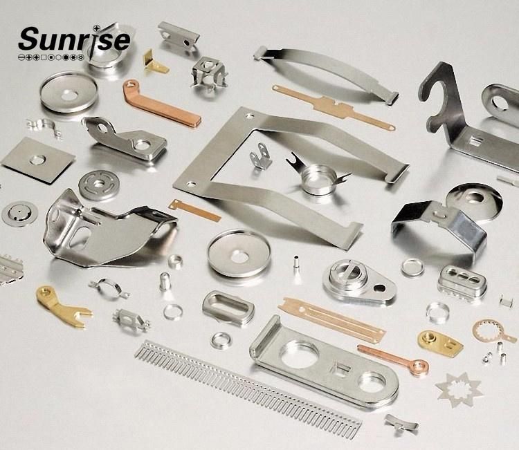 Wholesale Customized Non-Standard Metal Stamping Parts Processing Machinery Steel Parts