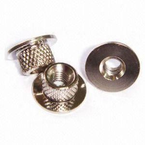 Metal Knurling Machined Parts with ISO 9001 Quality Level