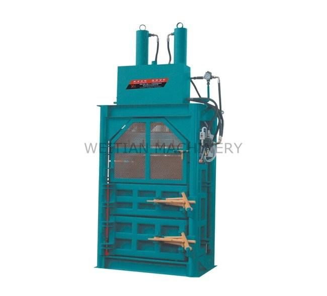 30t Vertical Packaging Baler Machine