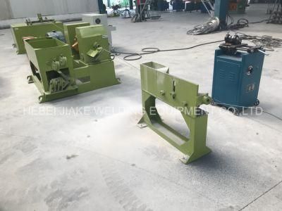 Reinforcing Colled Rolling Ribbed Bar Wire Making Machine