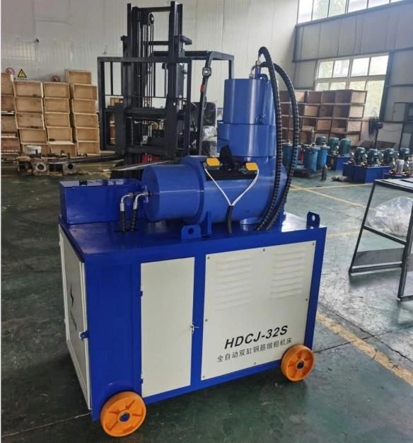 Automaticlly Electrical 380V Steel Rod Wire Cold Upsetting Machine