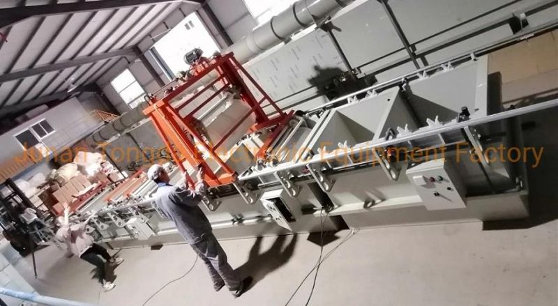 Electroplating Zinc Coating Machine Barrel Plating Galvanizing Machine