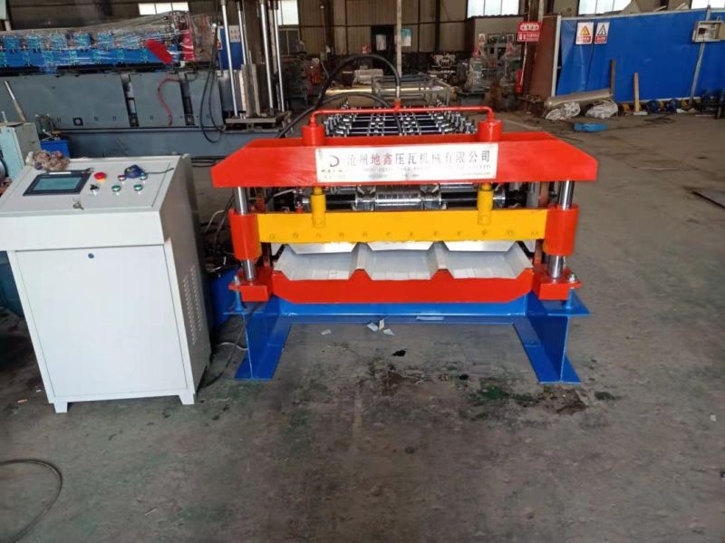 Color Galvanized Steel Roofing Sheet Roll Forming Machine/Iron Sheet Making Machine