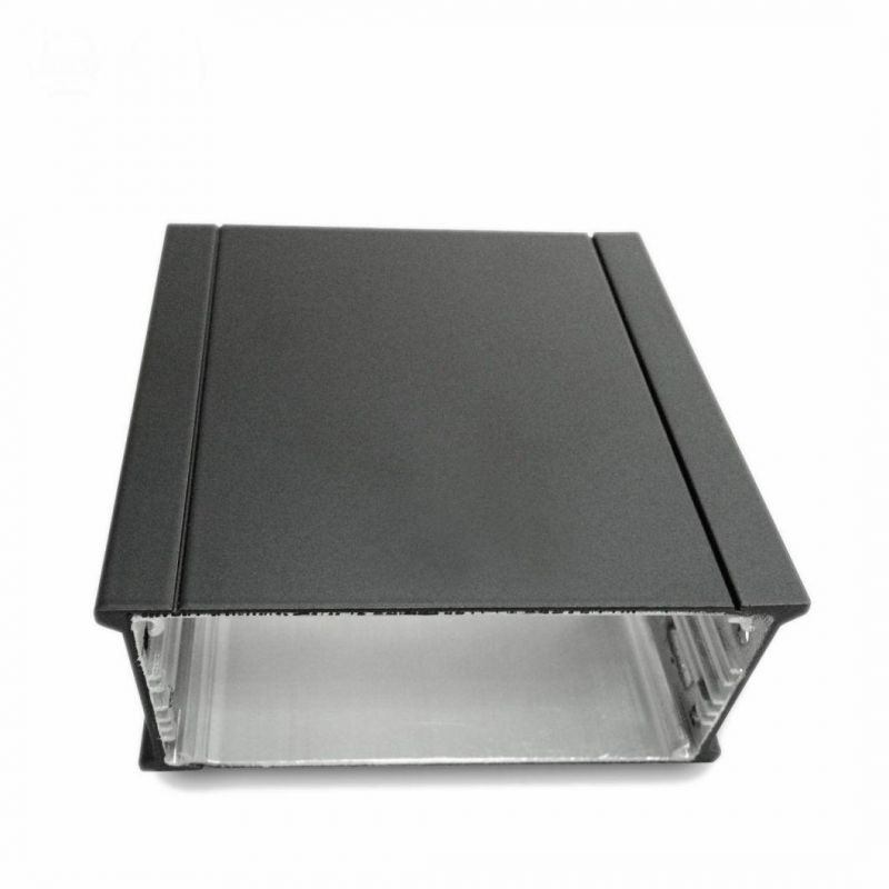 OEM Precision CNC Machining Aluminum Electrical Enclosure with Color Anodizing
