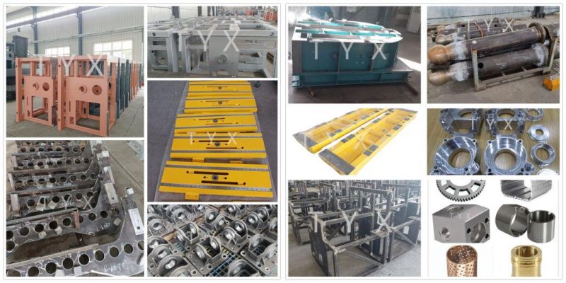 Large Machining Metal Part OEM Precision Welding Machinery Part