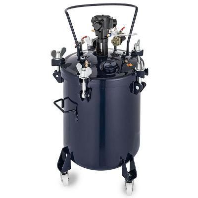 Capacity 40L Pressure Machine Stainless Steel Automatic Paint Tank