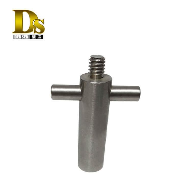 Densen Customized Stainless Steel 316 Machining Valve Shaft, Stainless Steel Part and Valve Rocker Arm Shaft, Valve Spindle