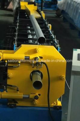 Round Downspout Pipe Roll Forming Machine