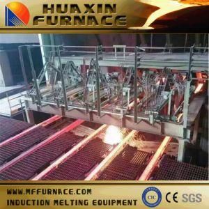 Continuous Casting Machine for Making Steel Billet