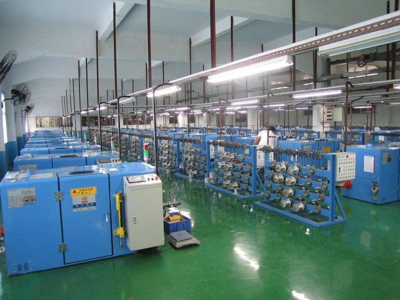Tinned Wire, Enamelled Copper Cable Wire, Bare Copper Wire Twisting Bunching Extrusion Machine