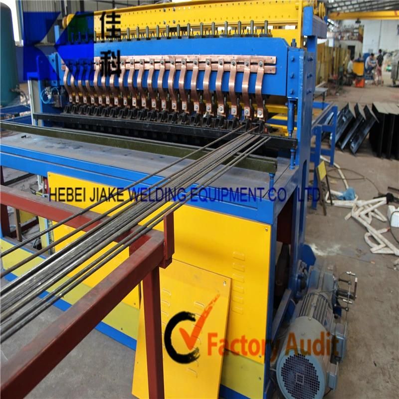 Reinforcing Wire Rolled Mesh Welding Machine for 3-6mm