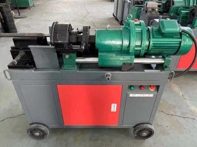 Best Quality Strong Power 100-300 Mmlong Thread Rebar Thread Rolling Machine