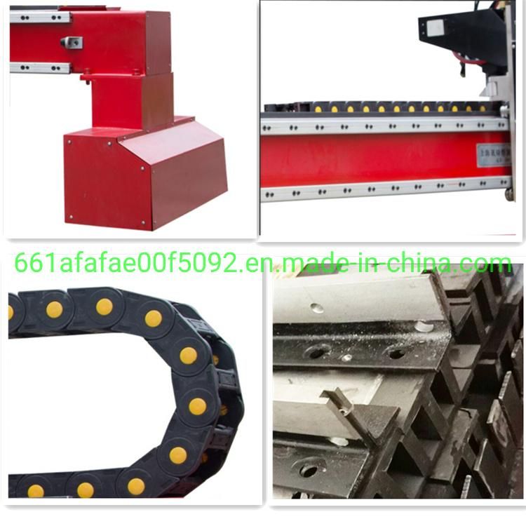 Automatic 1530 100A 300A CNC Plasma Cutting Machine with Table