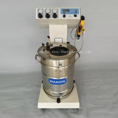 Pulse Epoxy Powder Spray Machine with Electrostatic Gun